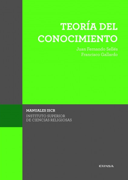 Imagen de portada del libro Teoría del conocimiento