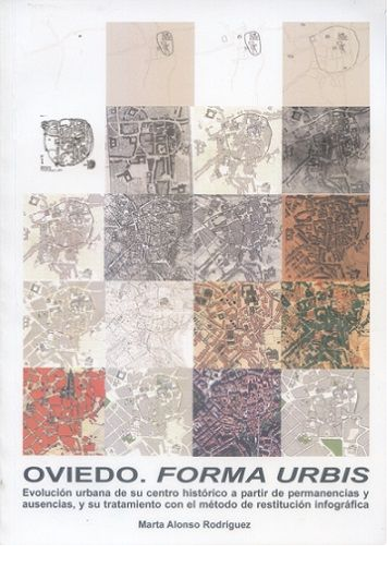 Imagen de portada del libro Oviedo, "forma urbis"