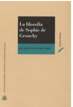 Imagen de portada del libro La filosofía de Sophie de Grouchy