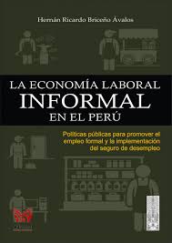 Imagen de portada del libro La economía laboral informal en el Perú