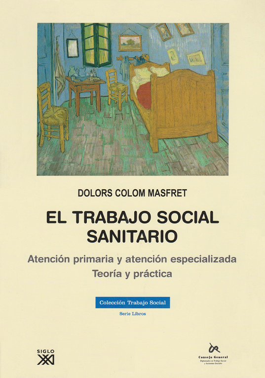 Imagen de portada del libro El trabajo social sanitario