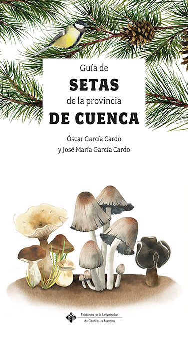 Imagen de portada del libro Guía de setas de la provincia de Cuenca