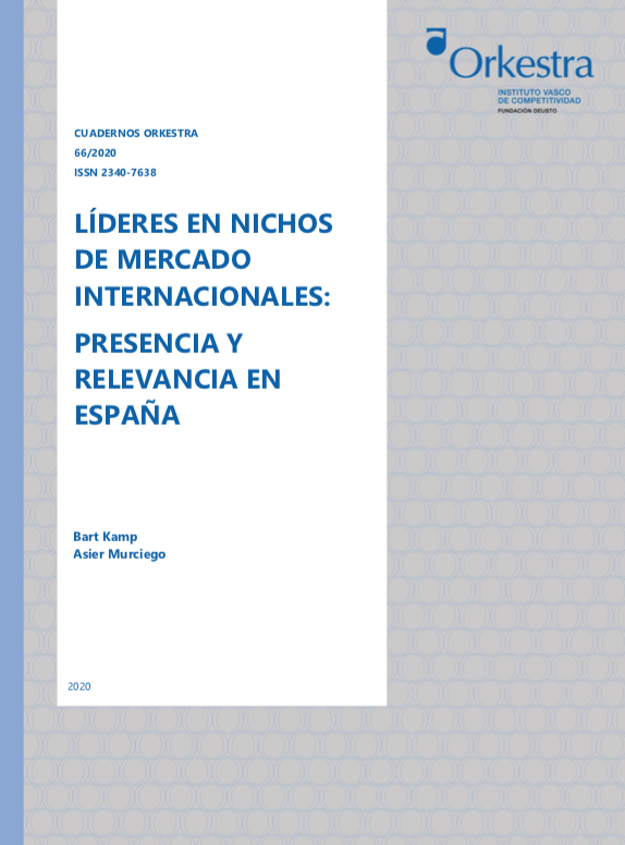 Imagen de portada del libro Líderes en nichos de mercado internacionales