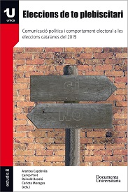 Imagen de portada del libro Eleccions de to plebiscitari