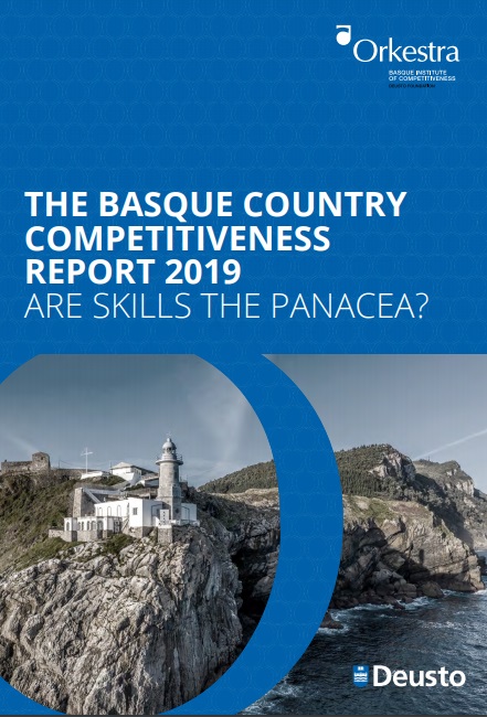 Imagen de portada del libro The Basque Country Competitiveness Report 2019