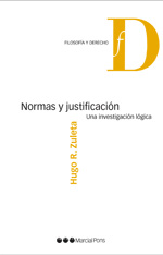 Imagen de portada del libro Normas y justificación