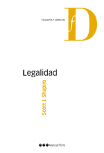 Imagen de portada del libro Legalidad