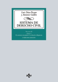 Imagen de portada del libro Sistema de Derecho civil