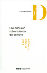 Imagen de portada del libro Una discusión sobre la teoría del derecho