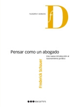 Imagen de portada del libro Pensar como un abogado