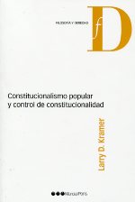 Imagen de portada del libro Constitucionalismo popular y control de constitucionalidad