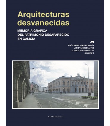 Imagen de portada del libro Arquitecturas desvanecidas