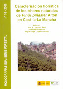 Imagen de portada del libro Caracterización florística de los pinares naturales de "Pinus Pinaster" Aiton en Castilla-La Mancha