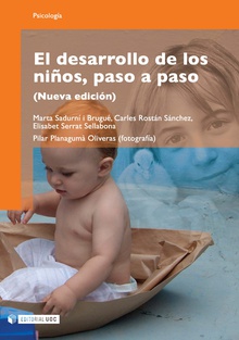 Imagen de portada del libro El desarrollo de los niños, paso a paso