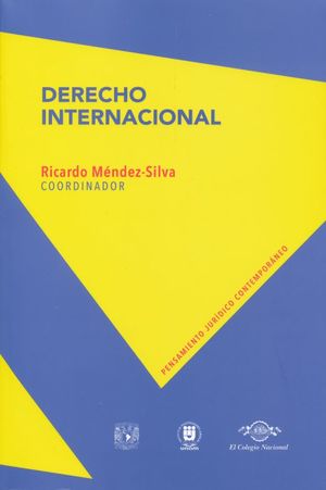 Imagen de portada del libro Derecho internacional