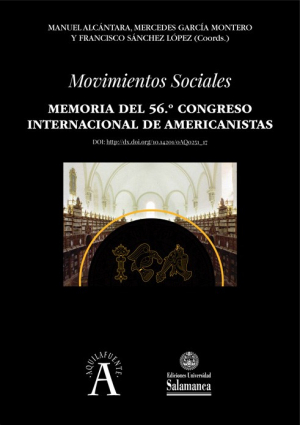 Imagen de portada del libro Memoria del 56º Congreso Internacional de Americanistas