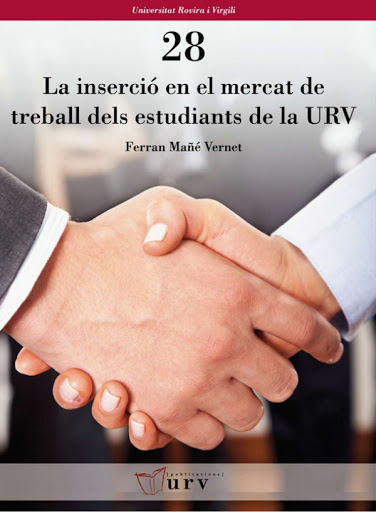 Imagen de portada del libro La inserció en el mercat de treball dels estudiants de la URV