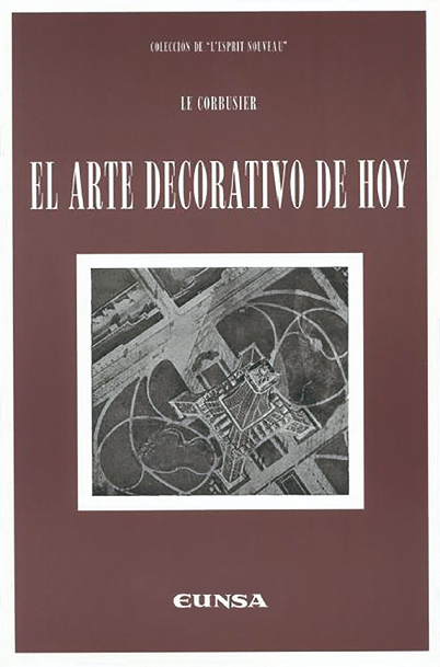 Imagen de portada del libro El arte decorativo de hoy