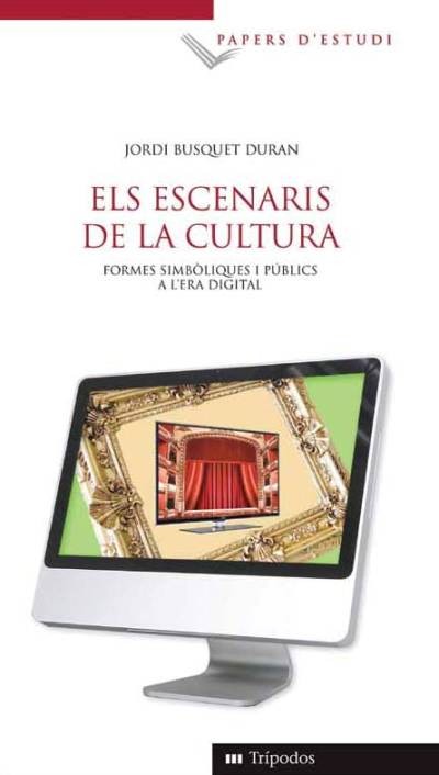 Imagen de portada del libro Els escenaris de la cultura