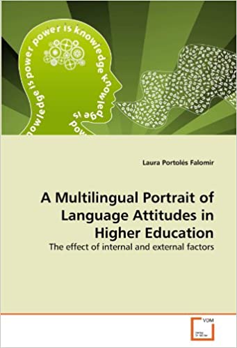 Imagen de portada del libro A Multilingual Portrait Of Language Attitudes In Higher Education