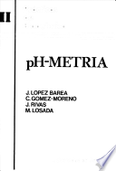 Imagen de portada del libro PH-Metria. Prácticas de Bioquímica