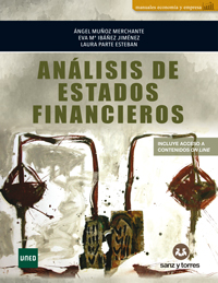 Imagen de portada del libro Análisis de estados financieros