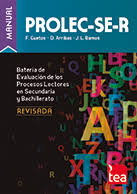 Imagen de portada del libro PROLEC-SE-R