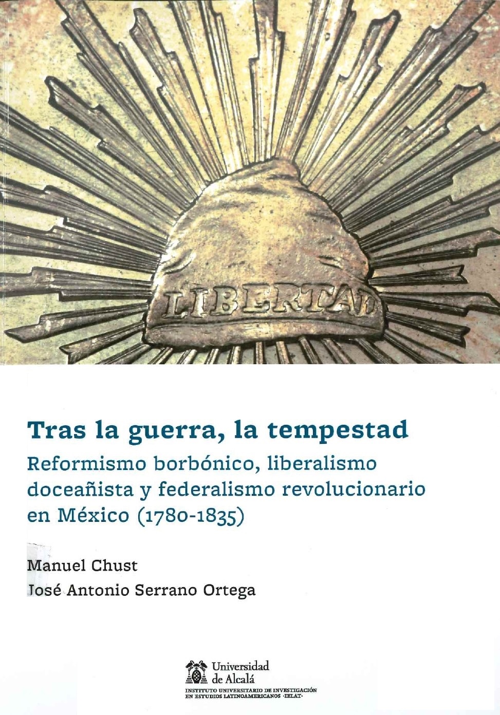 Imagen de portada del libro Tras la guerra, la tempestad