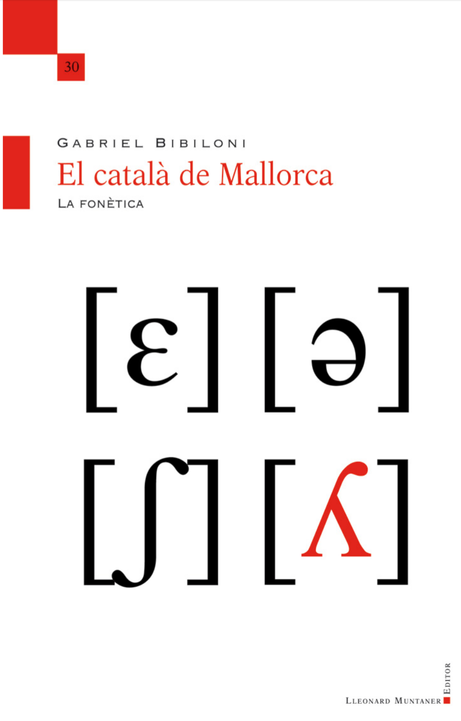 Imagen de portada del libro El català de Mallorca