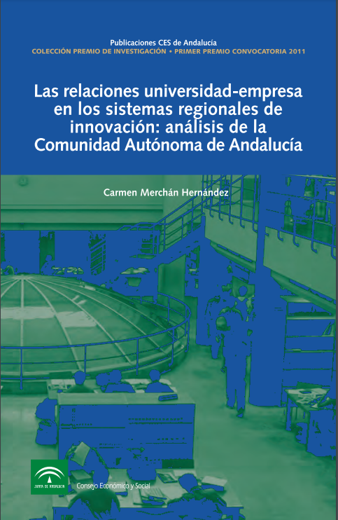 Imagen de portada del libro Las relaciones universidad-empresa en los sistemas regionales de innovación