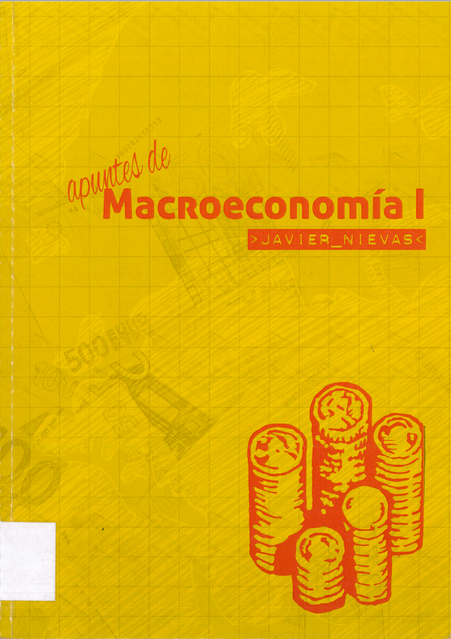 Imagen de portada del libro Apuntes de macroeconomía I