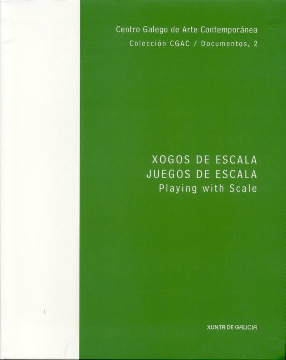 Imagen de portada del libro Xogos de escala