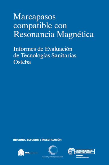 Imagen de portada del libro Marcapasos compatible con resonancia magnética