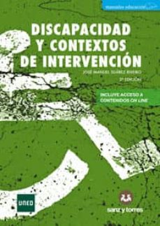 Imagen de portada del libro Discapacidad y contextos de intervención