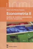 Imagen de portada del libro Econometría II