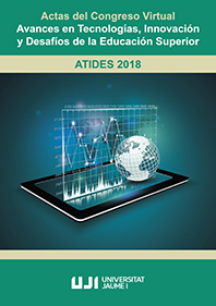 Imagen de portada del libro Actas del Congreso Virtual