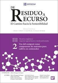 Imagen de portada del libro Uso del compost como componente de sustratos para cultivo en contenedor