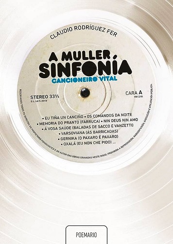 Imagen de portada del libro A muller sinfonía