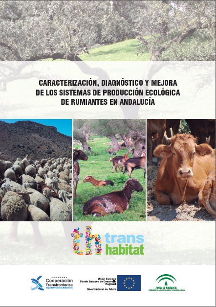Imagen de portada del libro Caracterización, diagnóstico y mejora de los sistemas de produccion ecológica de rumiantes en Andalucía