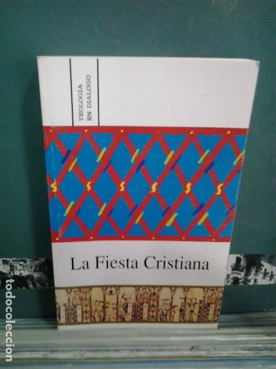 Imagen de portada del libro La fiesta cristiana