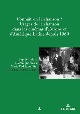 Imagen de portada del libro Connait-on la chanson?