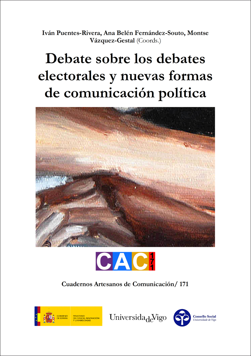 Imagen de portada del libro Debate sobre los debates electorales y nuevas formas de comunicación política
