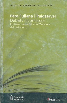 Imagen de portada del libro Debats inconclosos