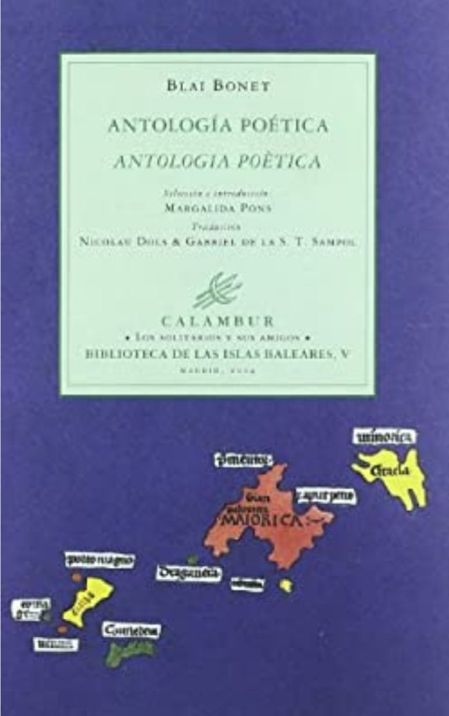 Imagen de portada del libro Antologia poètica
