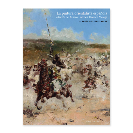 Imagen de portada del libro La pintura orientalista española a través del Museo Carmen Thyssen Málaga