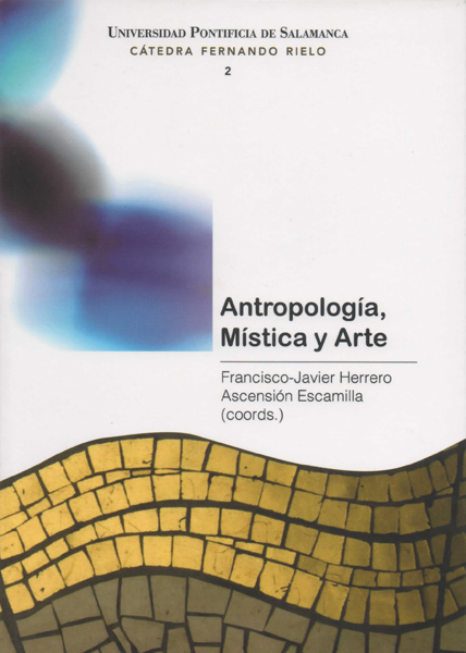 Imagen de portada del libro Antropología, mística y arte