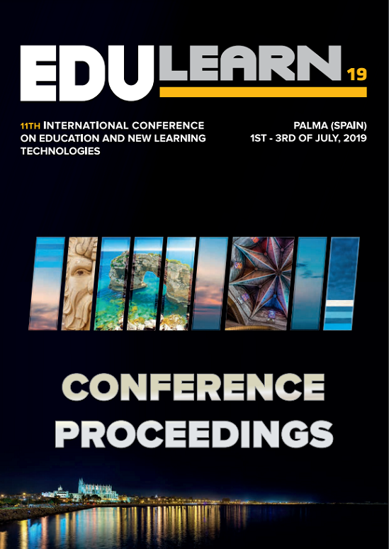 Imagen de portada del libro EDULEARN19 Proceedings