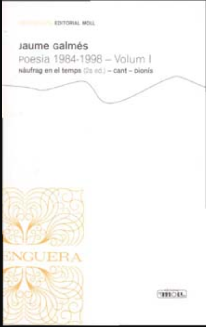 Imagen de portada del libro Poesia 1984-1998