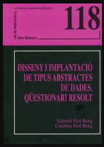 Imagen de portada del libro Disseny i implantació de tipus abstractes de dades