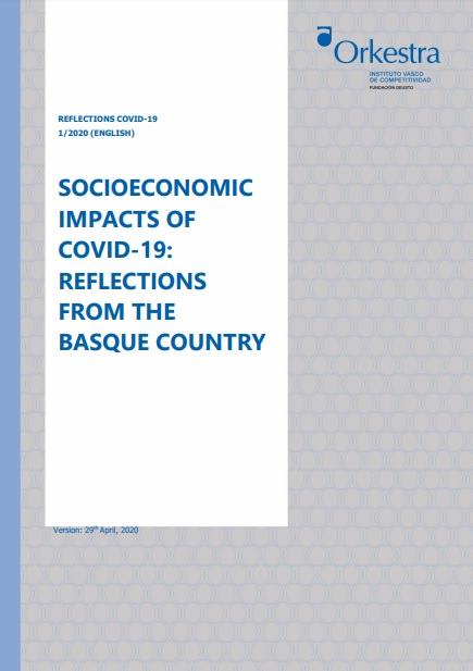 Imagen de portada del libro Socieconomic impacts of COVID-19